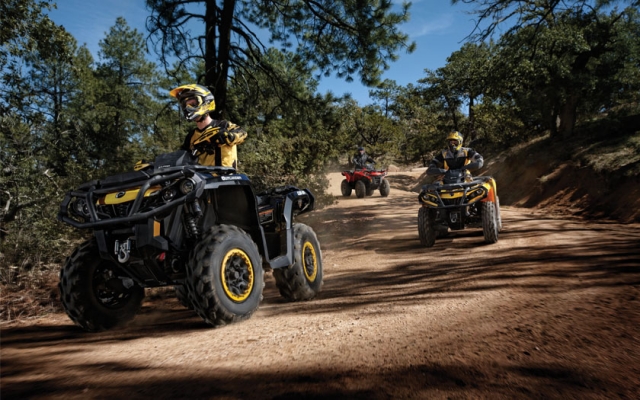 In quad nella Valle del Chianti